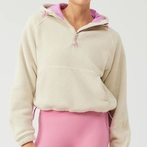 Outdoor Voices PrimoFleece 1/4 Zip Hoodie